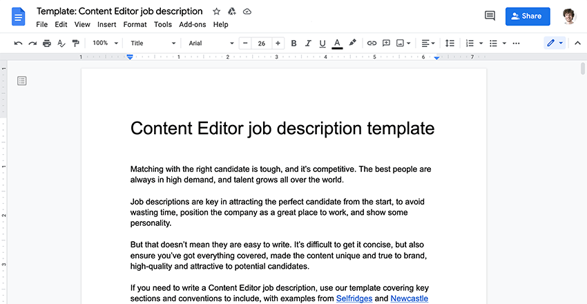 Content Editor