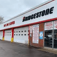 Swift Car Care -- Bridgestone/Firestone logo